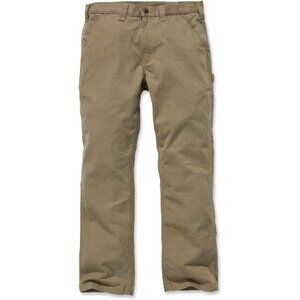 Carhartt Men's Washed Twill Dungaree Pant SIZE 38W 30L - DARK KHAKI